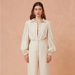 Keepsake Everlasting Shirt Natural NWT